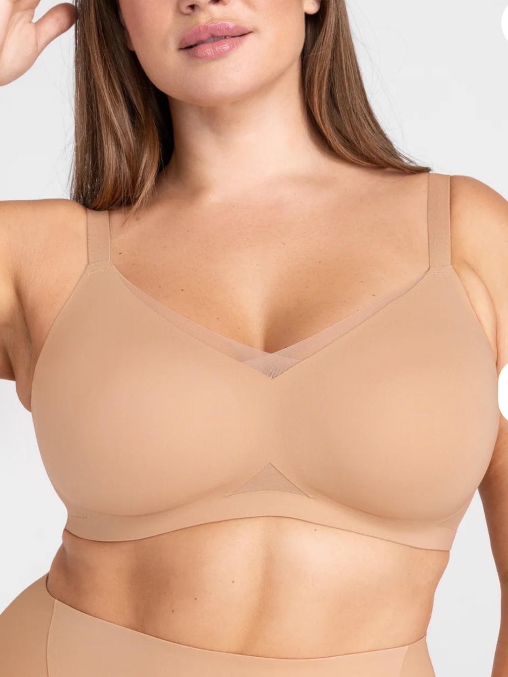 Honeylove Crossover Bra